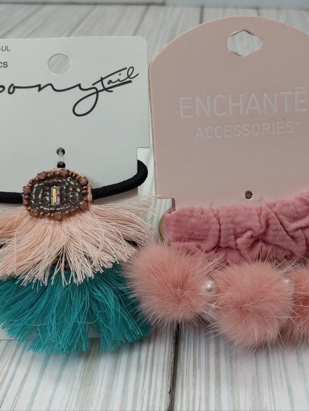 Ponytail Boho Coquette Hair Tie Accessories